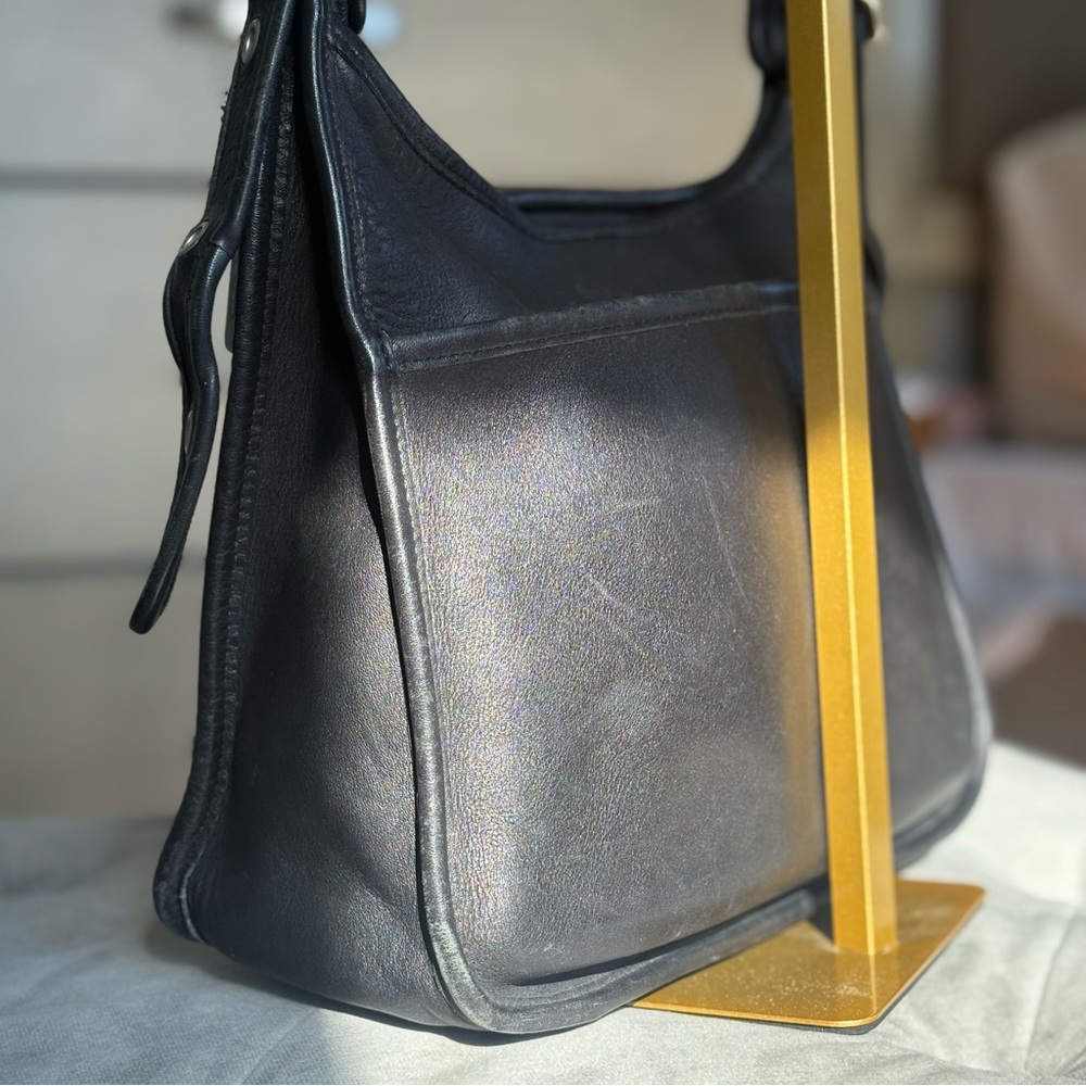 Vintage Coach Legacy Zip Bag 9966 - Picture 4 of 16